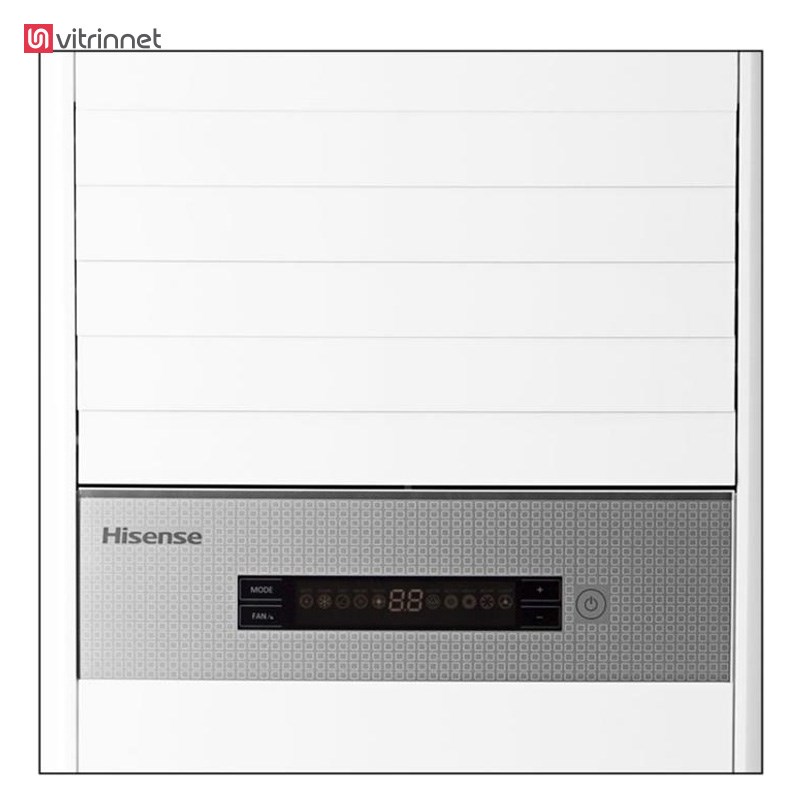 کولر گازی ایستاده هایسنس R410A مدل HFH-36FM