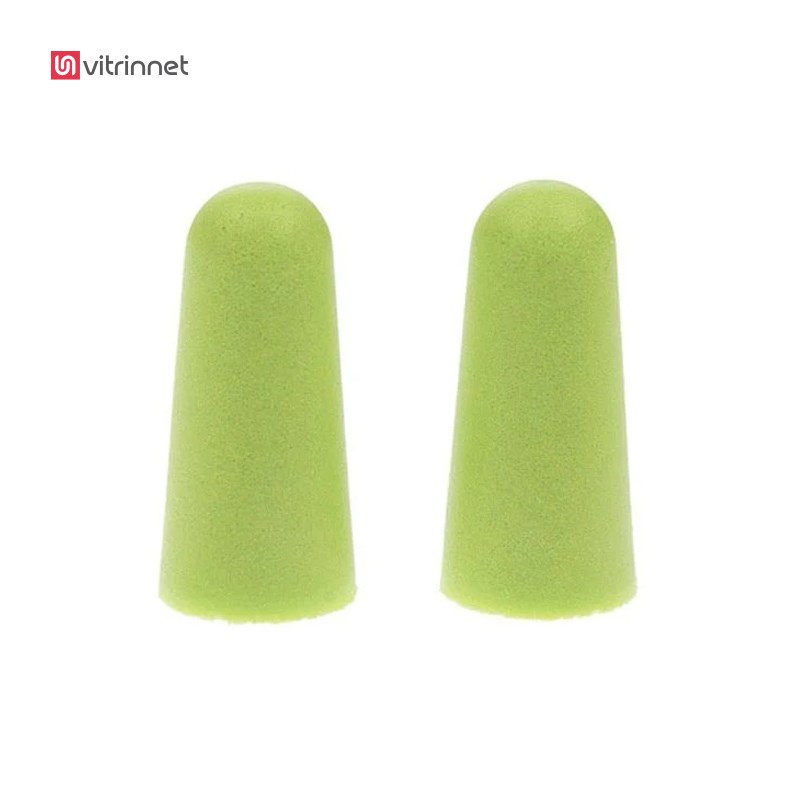 گوش گیر اسفنجی کاناسیف مدل بدون بند بسته ۱۰ جفتی