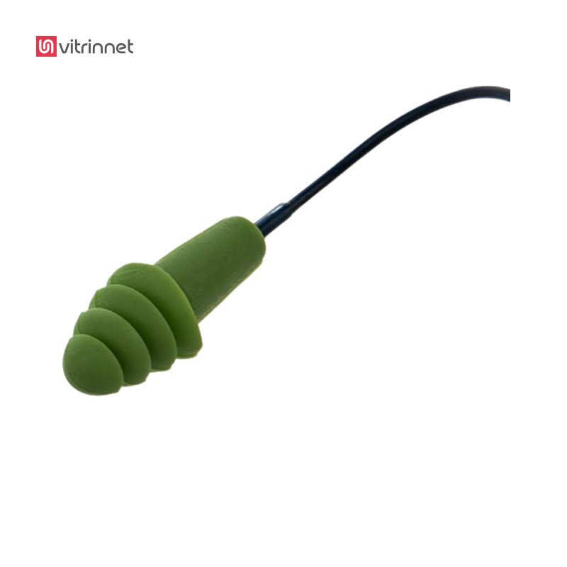 گوش گیر چهار پله کاناسیف مدل بند دار بسته ۵ جفتی