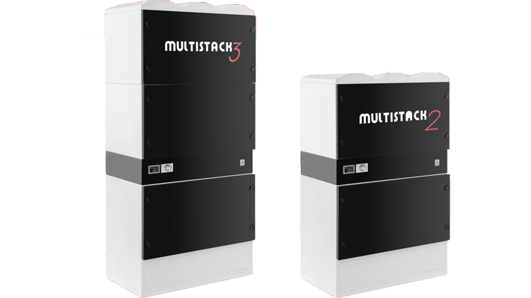 دستگاه تصفیه هوای صنعتی چند طبقه Multistack