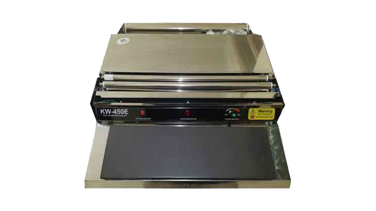 دستگاه سلفون کش مدل KW-450E