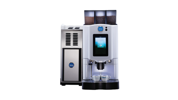 قهوه ساز هوشمند تمام اتوماتیک کاریمالی مدل Armonia soft plus