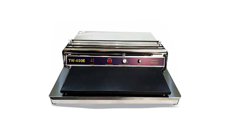 دستگاه سلفون کش مدل TW-450E