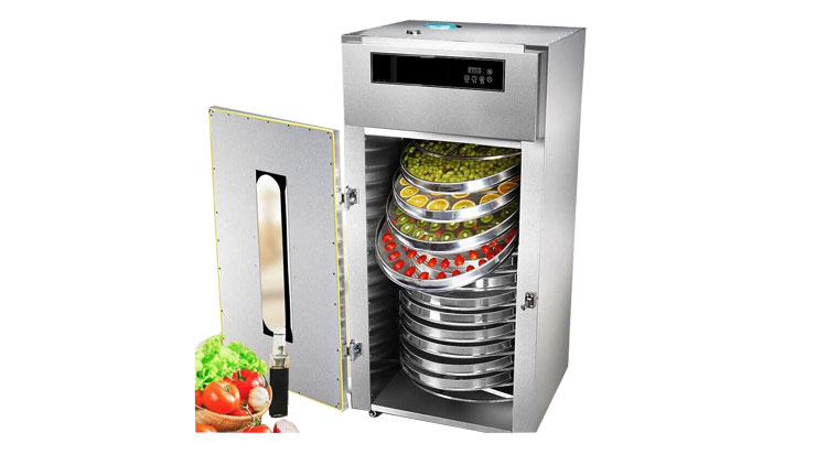 دستگاه میوه خشک کن چرخشی مدل ag-d2-10