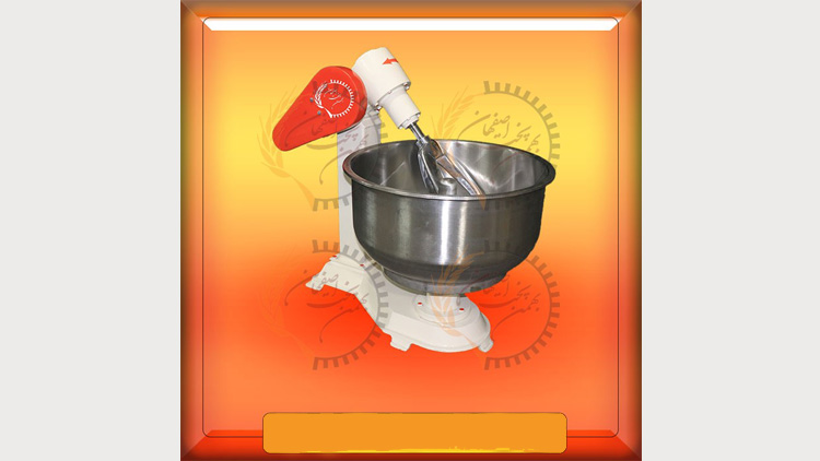 دستگاه خمیرکن 15 کیلویی مدل BP-15