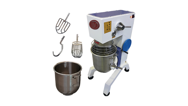 میکسر قنادی 50 لیتری پاتیل استیل همزن آلومینیوم MX-5000a