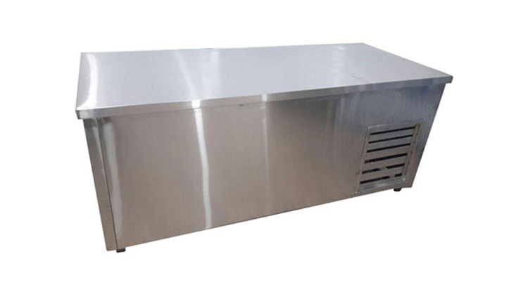 فریزر درب لنگه ای پایه اجاق گاز 95