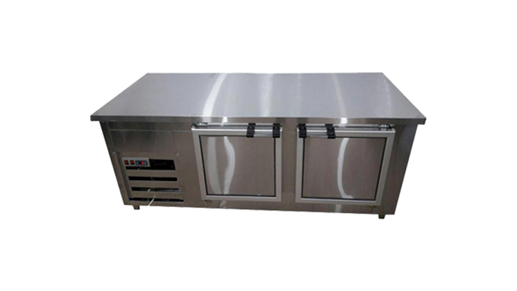یخچال درب کشویی پایه اجاق گاز 155