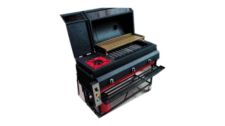 دستگاه باربیکیو ذغالی و گازی سایز 80