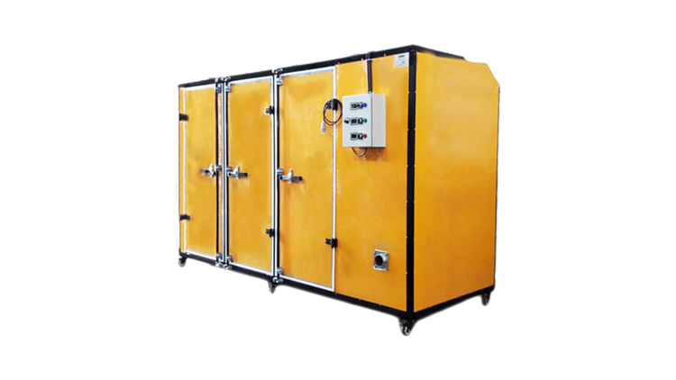 میوه خشک کن سه کابین مدل 306 B