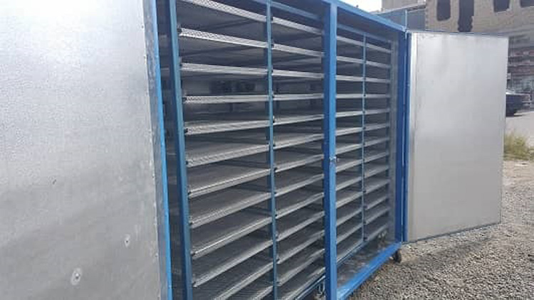 دستگاه خشک کن میوه و سبزیجات RG300