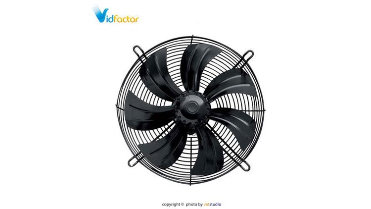 هواکش 70سانت هفت پر فلزی بدون قاب دمنده VIK-70Z6T