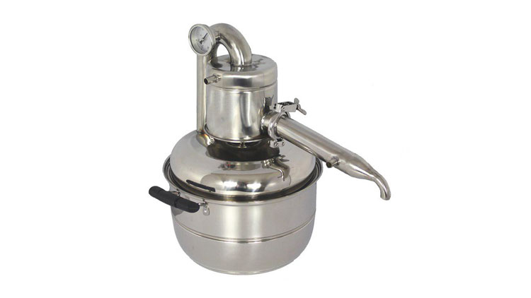 دستگاه عرق گیری ۱۰ لیتری - 10 روز کاری