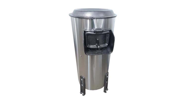 پوست کن صنعتی کوچک ایستاده