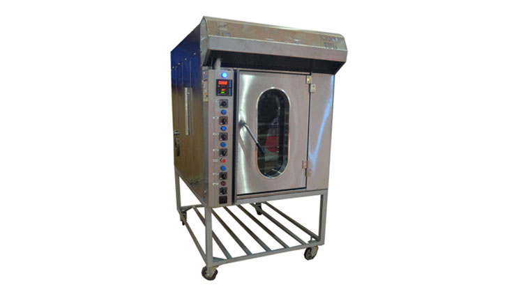 دستگاه فر گردان (بدون گرمخانه) مدل KF500