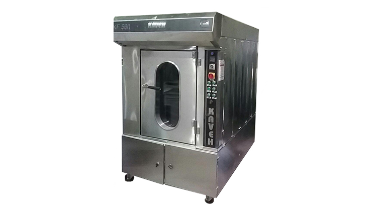 دستگاه فر گردان (گرمخانه دار) مدل KF560