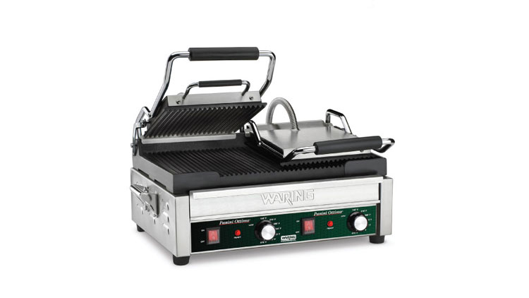 پنینی گریل دوخانه ورینگ مدل Waring WPG300E