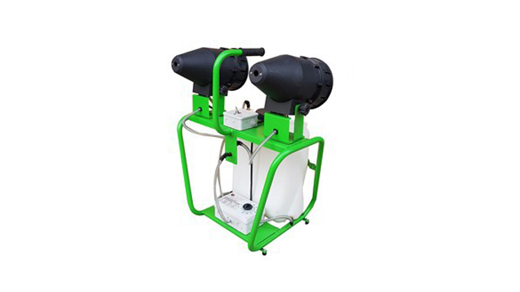 سمپاش ULV تکفاز دستی مدل H20