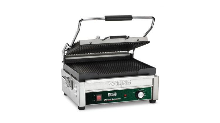 پنینی گریل تکخانه ورینگ مدل Waring WPG250E