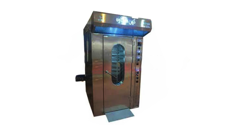 دستگاه فر گردان 16 سینی مدل KF660