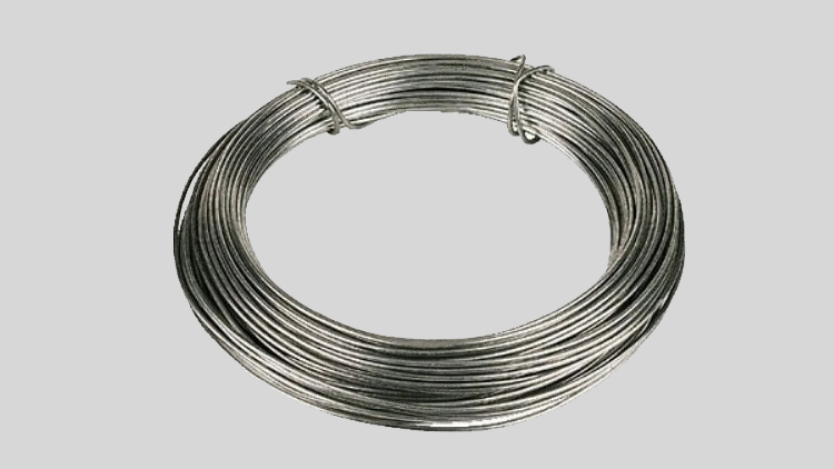 سیم روی یا zinc wire سیم روی یا zinc wire