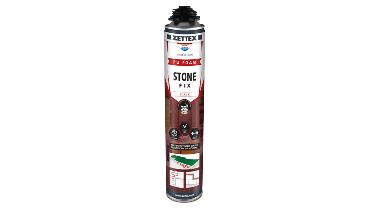فوم ملات Stonefix زتکس فوم ملات Stonefix زتکس