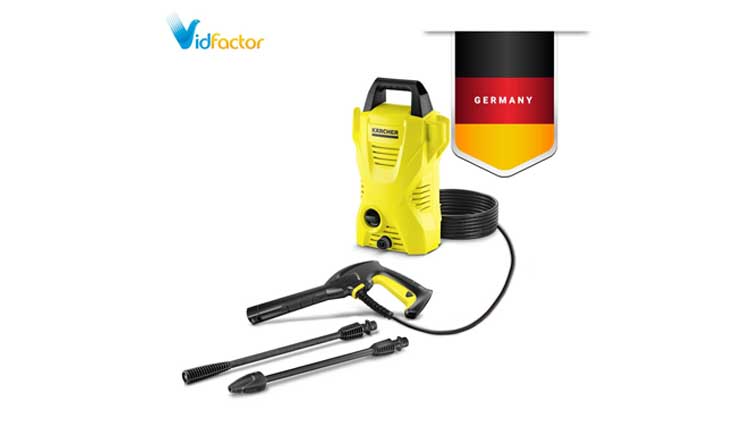 کارواش خانگی کرشر مدل k2 compact