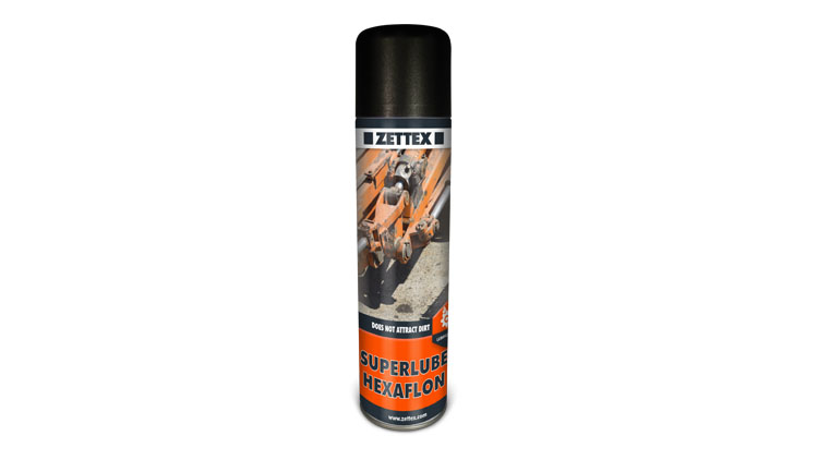 اسپری روان کننده Superlube Hexaflon زتکس اسپری روان کننده Superlube Hexaflon زتکس