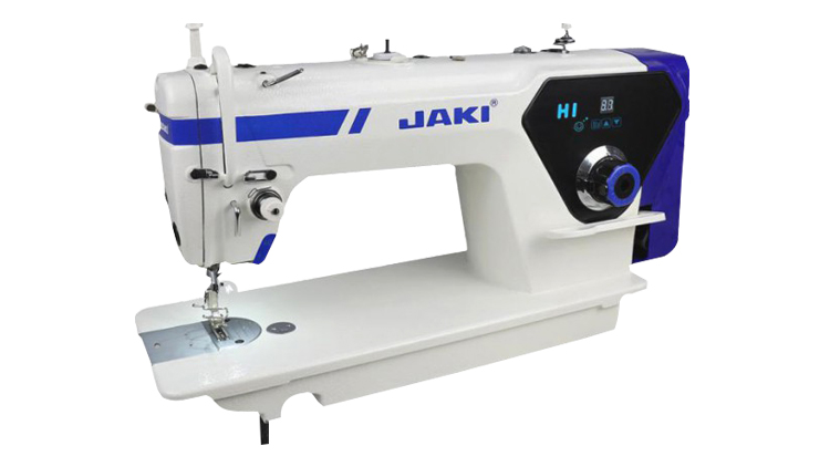 چرخ خیاطی راسته دوز موتور سرخود جکی سری جدید Blue Edition مدل JAKI H1