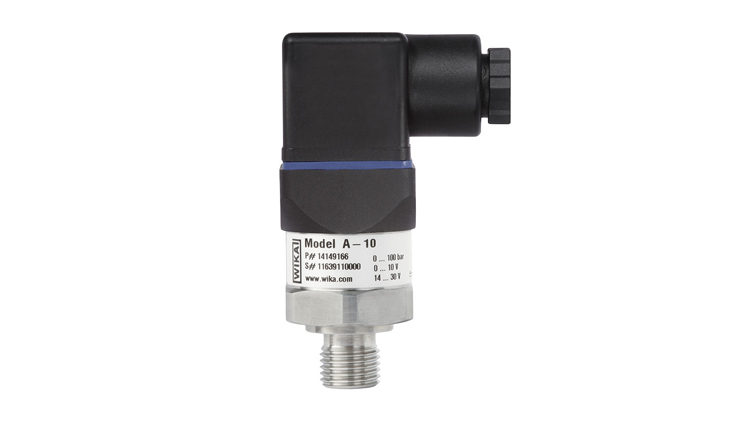 سنسور ترانسمیتر فشار ویکا WIKA A-10