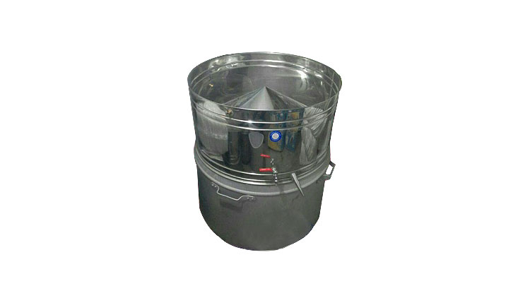 دستگاه عرق گیری سایز نه 250 لیتری با واشر
