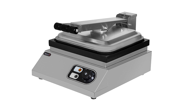 گریل برقی (پنینی ساز)شیاردار با دسته H-2215 - P
