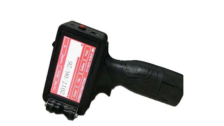 دستگاه جت پرینتر دستی p7