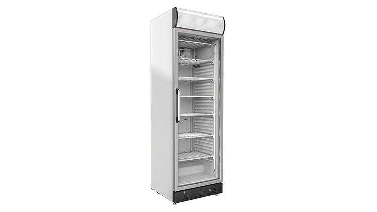 فریزر ویترینی زیمان مدل VF 375 L