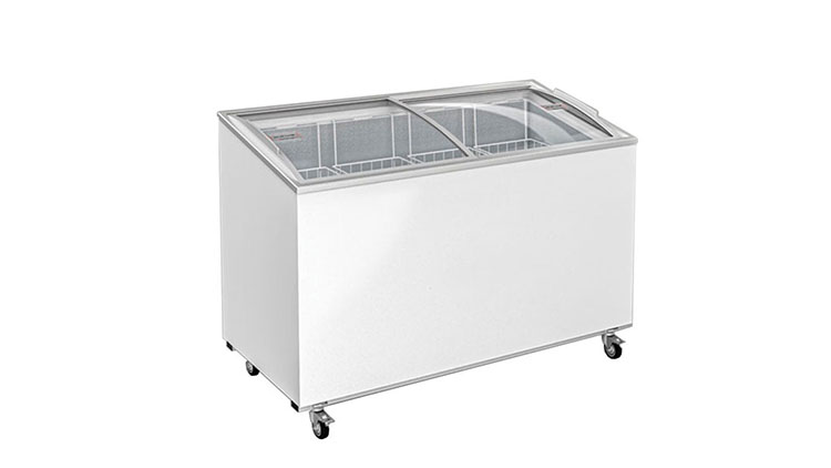 فریزر صندوقی فروشگاهی زیمان مدل HF 400 L