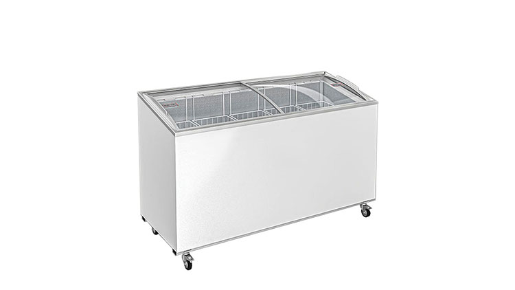 فریزر صندوقی فروشگاهی زیمان مدل HF 500 L