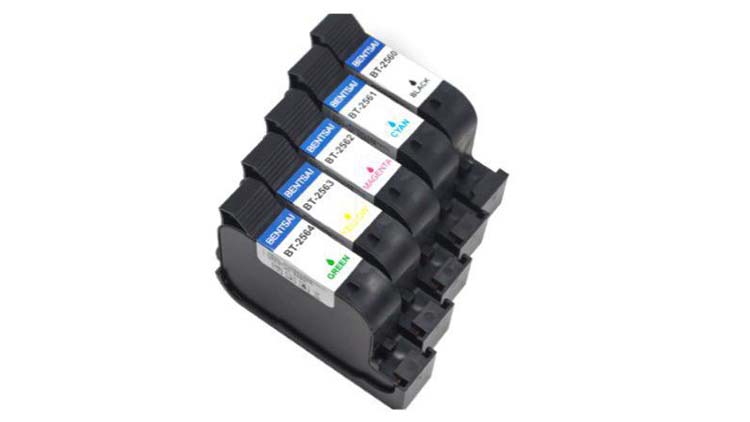 کارتریج جت پرینتر با پایه الکل مشکی برای دستگاه DJ1 مدل 21931