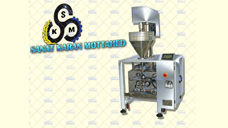 دستگاه بسته بندی پودری مینی