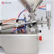 دستگاه پرکن پنوماتیک سیلندر پیستونی مایعات با ظرفیت 100 الی 1000 مدل KM-PF1000