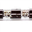 پرده هوا اداری تجاری طلایی سنسور دار 180 سانتی متری مدل FMW45-18