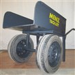 فرغون دو چرخ  درجه یک بلوک زنی( MENZ TROLLEY)