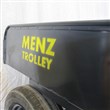 فرغون دو چرخ  درجه یک بلوک زنی( MENZ TROLLEY)
