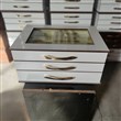 کنسول قاشق چنگال چوبی بدون پایه