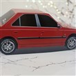 ماکت دستمال کاغذی طرح ماشین
