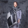 شال نخی منگوله دار جدید