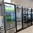 یخچال ویترینی ایستاده