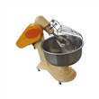 دستگاه خمیر گیر 15 کیلویی همزن استیل MD-1500