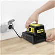 جاروبرقی خانگی برگ جمع کن کارچر LBL 4 BATTERY SET جاروبرقی خانگی برگ جمع کن کارچر LBL 4 BATTERY SET