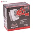 هواکش خانگی دریچه دار مدل EB-200-2 خزرفن هواکش خانگی دریچه دار مدل EB-200-2 خزرفن