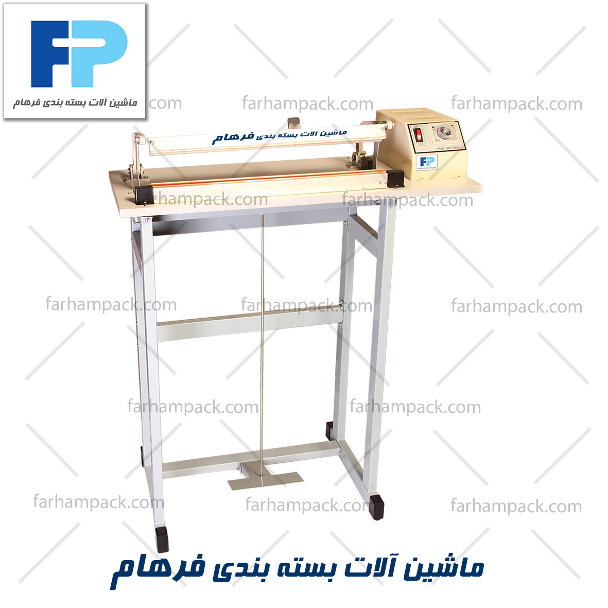 دوخت پلاستیک پدالی مناسب برای واحد های تولیدی کوچک است .